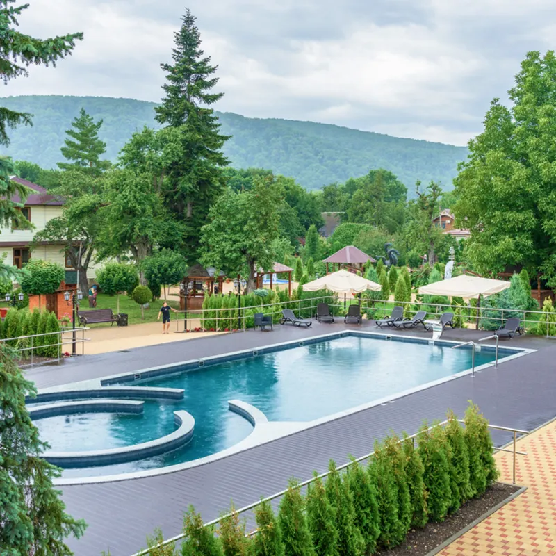 Подогреваемый бассейн Подогреваемый бассейн